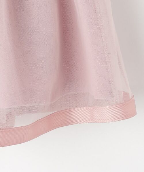 SHOO・LA・RUE / シューラルー ミニ・ひざ丈スカート | 【100-120cm】裾グログランチュールスカート | 詳細5