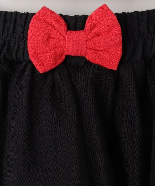 SHOO・LA・RUE / シューラルー ミニ・ひざ丈スカート | 【100-120cm】裾グログランチュールスカート | 詳細8