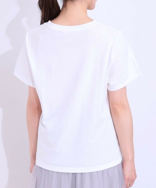 SHOO・LA・RUE / シューラルー その他トップス | 【S-LL/2点セット】ラメニットキャミ＆ロゴTシャツ | 詳細28