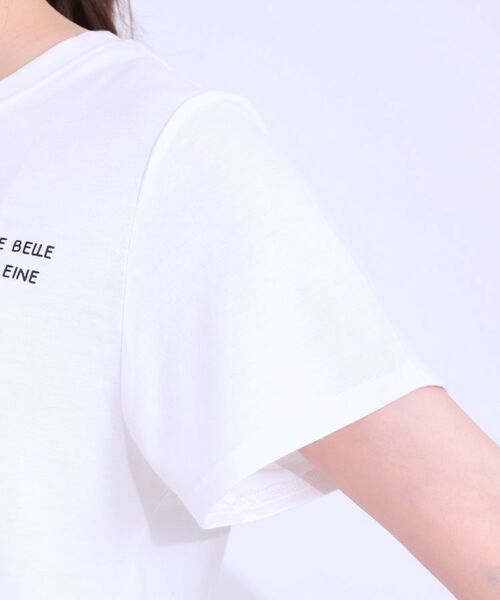 SHOO・LA・RUE / シューラルー その他トップス | 【S-LL/2点セット】ラメニットキャミ＆ロゴTシャツ | 詳細30