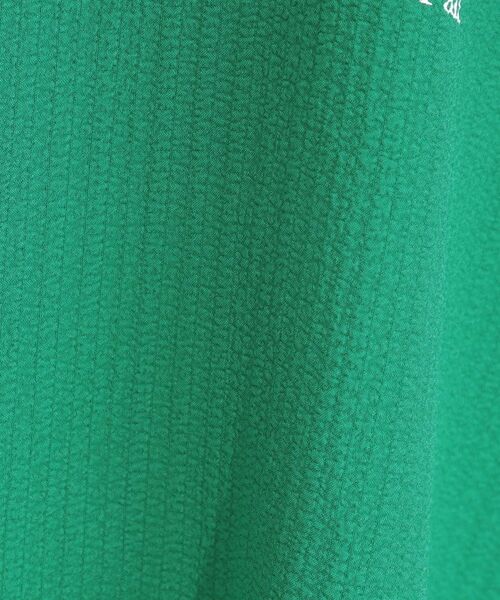 SHOO・LA・RUE / シューラルー カットソー | 【洗える】ぽこぽこフレンチスリーブTシャツ | 詳細12