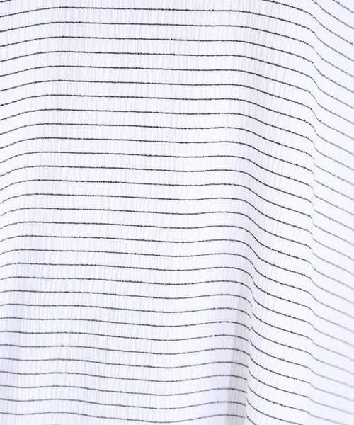 SHOO・LA・RUE / シューラルー カットソー | 【洗える】ぽこぽこフレンチスリーブTシャツ | 詳細16