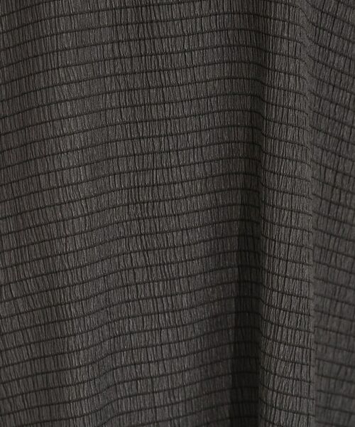 SHOO・LA・RUE / シューラルー カットソー | 【洗える】ぽこぽこフレンチスリーブTシャツ | 詳細20