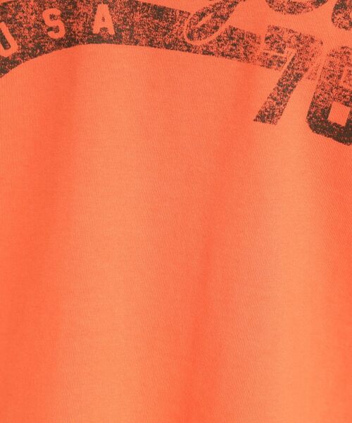 SHOO・LA・RUE / シューラルー Tシャツ | 【洗える/S-LL】プリントアソート お袖フリルTシャツ | 詳細12