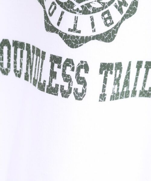 SHOO・LA・RUE / シューラルー Tシャツ | 【洗える/S-LL】プリントアソート お袖フリルTシャツ | 詳細4