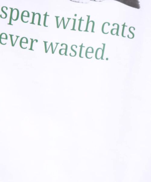 SHOO・LA・RUE / シューラルー Tシャツ | 【洗える/S-LL】選べる3柄 ベーシックプリントTシャツ | 詳細12