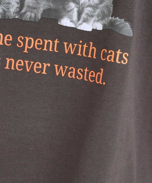 SHOO・LA・RUE / シューラルー Tシャツ | 【洗える/S-LL】選べる3柄 ベーシックプリントTシャツ | 詳細16