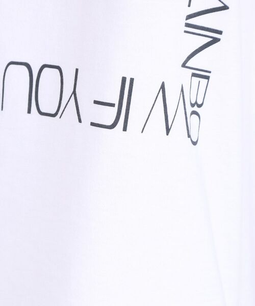 SHOO・LA・RUE / シューラルー Tシャツ | 【洗える/S-LL】選べる3柄 ベーシックプリントTシャツ | 詳細20