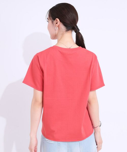 SHOO・LA・RUE / シューラルー Tシャツ | 【洗える/S-LL】選べる3柄 ベーシックプリントTシャツ | 詳細22