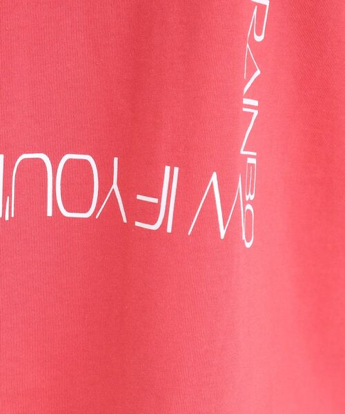 SHOO・LA・RUE / シューラルー Tシャツ | 【洗える/S-LL】選べる3柄 ベーシックプリントTシャツ | 詳細24