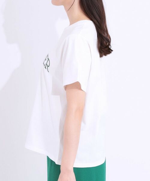 SHOO・LA・RUE / シューラルー Tシャツ | 【洗える/S-LL】選べる3柄 ベーシックプリントTシャツ | 詳細26