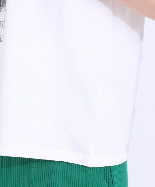 SHOO・LA・RUE / シューラルー Tシャツ | 【洗える/S-LL】選べる3柄 ベーシックプリントTシャツ | 詳細30