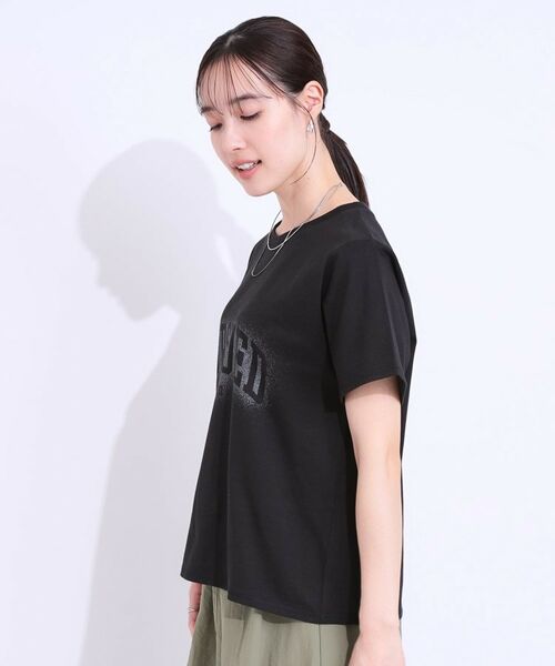 SHOO・LA・RUE / シューラルー Tシャツ | 【洗える/S-LL】選べる3柄 ベーシックプリントTシャツ | 詳細6