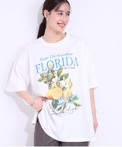 SHOO・LA・RUE / シューラルー Tシャツ | 【洗える】ゆるシルエットが抜け感を演出 プリントBIG Tシャツ