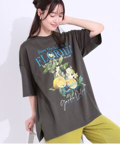 SHOO・LA・RUE / シューラルー Tシャツ | 【洗える】ゆるシルエットが抜け感を演出 プリントBIG Tシャツ