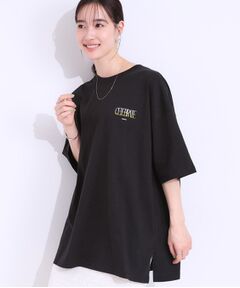 SHOO・LA・RUE / シューラルー Tシャツ | 【洗える】ゆるシルエットが抜け感を演出 プリントBIG Tシャツ