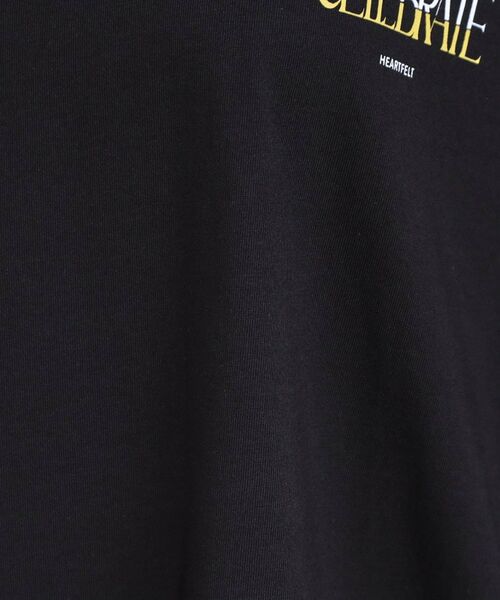 SHOO・LA・RUE / シューラルー Tシャツ | 【洗える】ゆるシルエットが抜け感を演出 プリントBIG Tシャツ | 詳細12