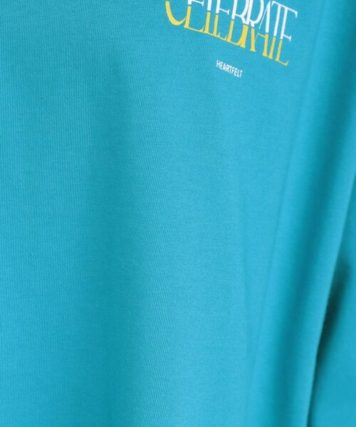 SHOO・LA・RUE / シューラルー Tシャツ | 【洗える】ゆるシルエットが抜け感を演出 プリントBIG Tシャツ | 詳細16