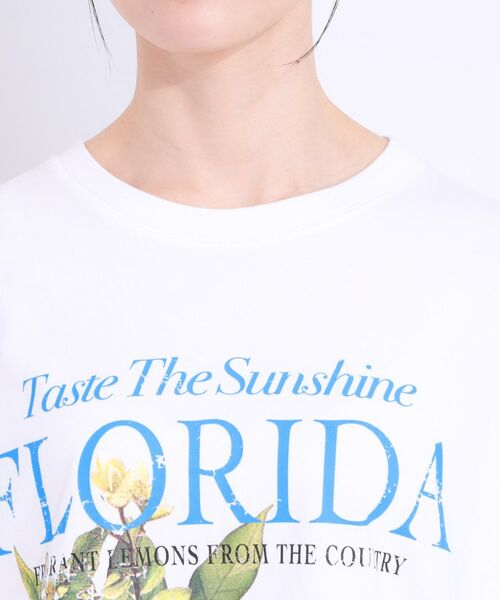 SHOO・LA・RUE / シューラルー Tシャツ | 【洗える】ゆるシルエットが抜け感を演出 プリントBIG Tシャツ | 詳細20