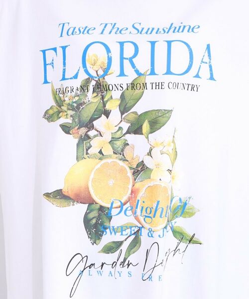 SHOO・LA・RUE / シューラルー Tシャツ | 【洗える】ゆるシルエットが抜け感を演出 プリントBIG Tシャツ | 詳細23