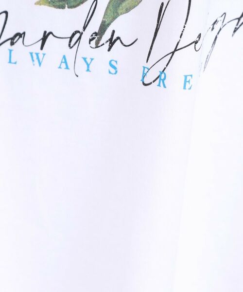 SHOO・LA・RUE / シューラルー Tシャツ | 【洗える】ゆるシルエットが抜け感を演出 プリントBIG Tシャツ | 詳細4