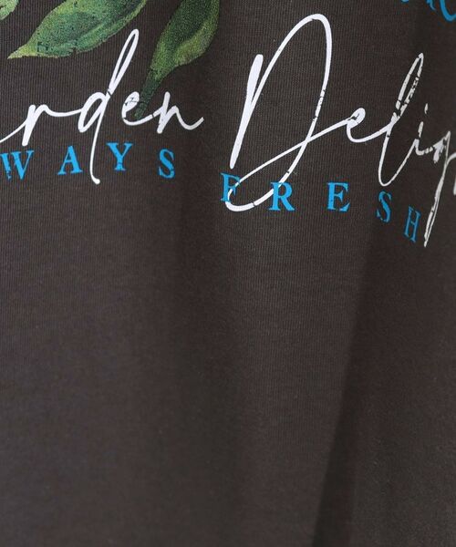 SHOO・LA・RUE / シューラルー Tシャツ | 【洗える】ゆるシルエットが抜け感を演出 プリントBIG Tシャツ | 詳細8