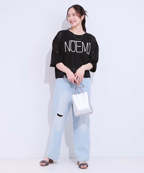 SHOO・LA・RUE / シューラルー カーディガン・ボレロ | 柄コード刺繍アソート メッシュ2WAYカーデ | 詳細13