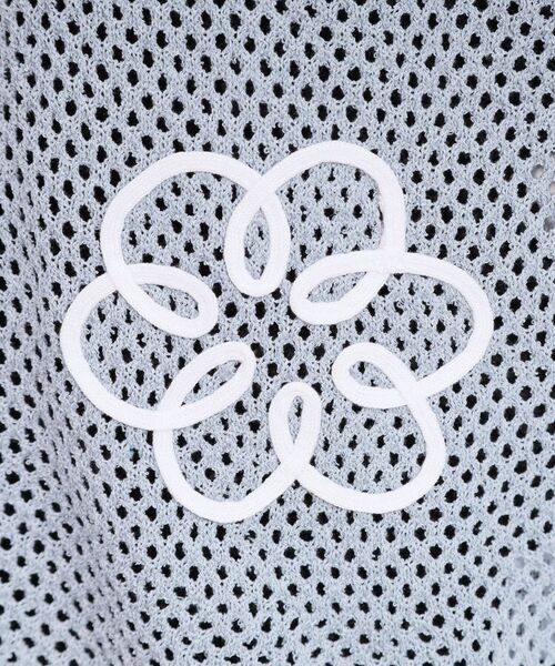 SHOO・LA・RUE / シューラルー カーディガン・ボレロ | 柄コード刺繍アソート メッシュ2WAYカーデ | 詳細21