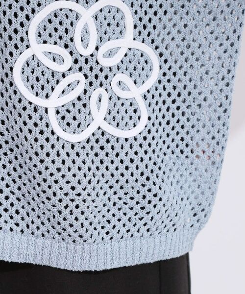 SHOO・LA・RUE / シューラルー カーディガン・ボレロ | 柄コード刺繍アソート メッシュ2WAYカーデ | 詳細27