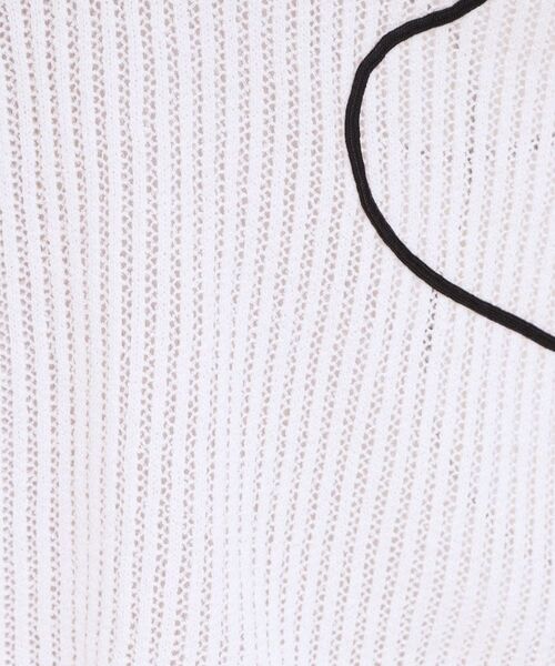 SHOO・LA・RUE / シューラルー カーディガン・ボレロ | 柄コード刺繍アソート メッシュ2WAYカーデ | 詳細7