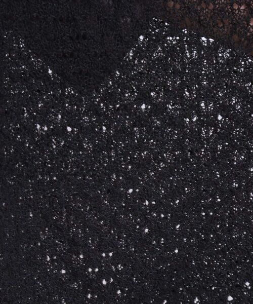 SHOO・LA・RUE / シューラルー カーディガン・ボレロ | リネンライク 透かし編みボレロカーディガン | 詳細4