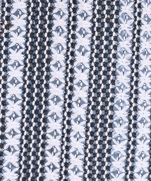 SHOO・LA・RUE / シューラルー ベスト | 【S-LL】羽織るだけでサマ見え バイカラーレースジレ | 詳細4