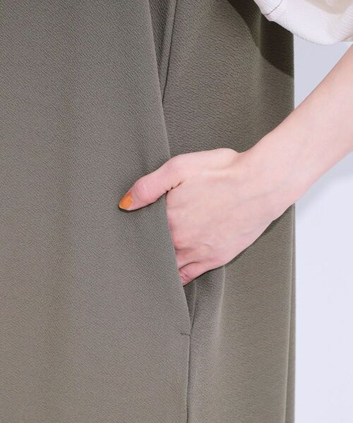 SHOO・LA・RUE / シューラルー ロング・マキシ丈ワンピース | ぽこぽこギャザーキャミワンピース | 詳細15