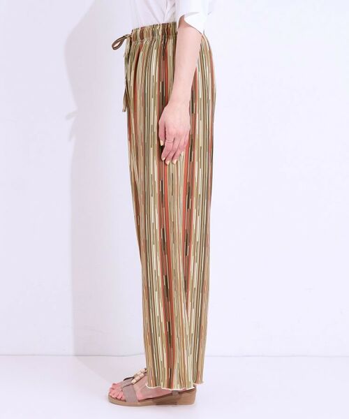 SHOO・LA・RUE / シューラルー パンツ | 【洗える/ひんやり/S-LL】柄イージーパンツ | 詳細14