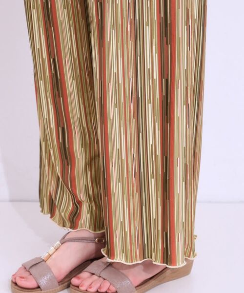 SHOO・LA・RUE / シューラルー パンツ | 【洗える/ひんやり/S-LL】柄イージーパンツ | 詳細18