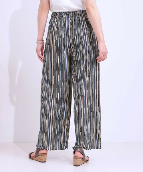 SHOO・LA・RUE / シューラルー パンツ | 【洗える/ひんやり/S-LL】柄イージーパンツ | 詳細6