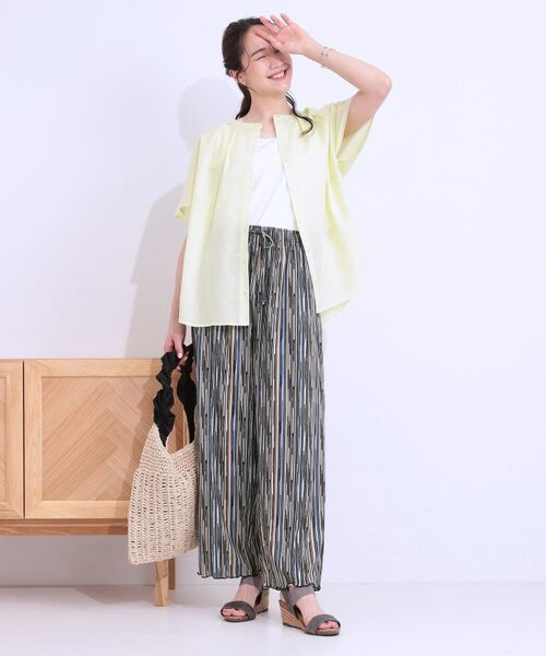 SHOO・LA・RUE / シューラルー パンツ | 【洗える/ひんやり/S-LL】柄イージーパンツ | 詳細7