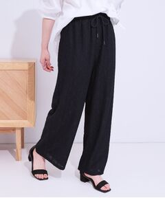 SHOO・LA・RUE / シューラルー パンツ | 幾何学レース調 イージーパンツ