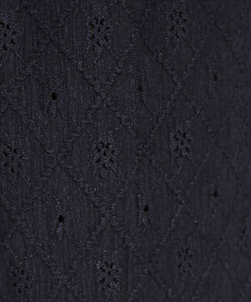 SHOO・LA・RUE / シューラルー パンツ | 幾何学レース調 イージーパンツ | 詳細12