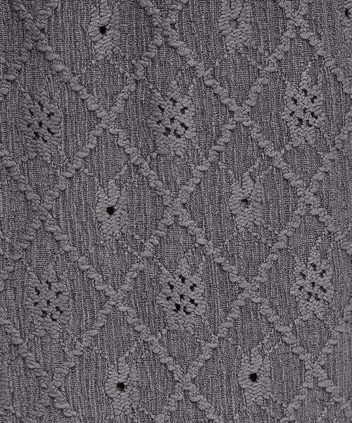 SHOO・LA・RUE / シューラルー パンツ | 幾何学レース調 イージーパンツ | 詳細8