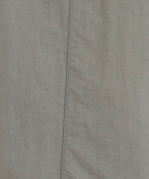 SHOO・LA・RUE / シューラルー ロング・マキシ丈スカート | 【2WAY/S-LL】バルーンシルエットにもなる ナイロンカーゴスカート | 詳細12