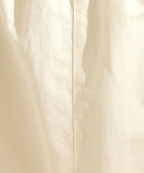 SHOO・LA・RUE / シューラルー ロング・マキシ丈スカート | 【2WAY/S-LL】バルーンシルエットにもなる ナイロンカーゴスカート | 詳細19