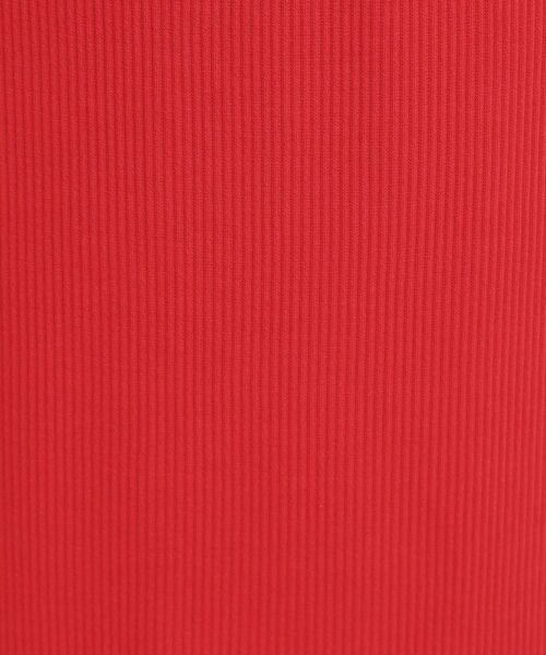 SHOO・LA・RUE / シューラルー ロング・マキシ丈スカート | 【S-LL】ウエストゴムで楽ちん カットリブナロースカート | 詳細12