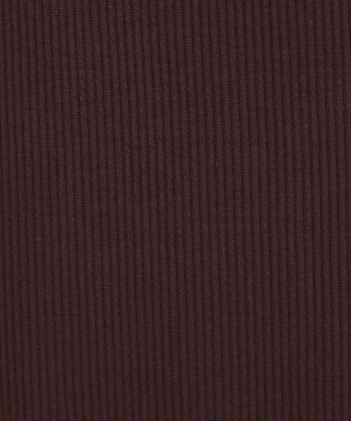 SHOO・LA・RUE / シューラルー ロング・マキシ丈スカート | 【S-LL】ウエストゴムで楽ちん カットリブナロースカート | 詳細16