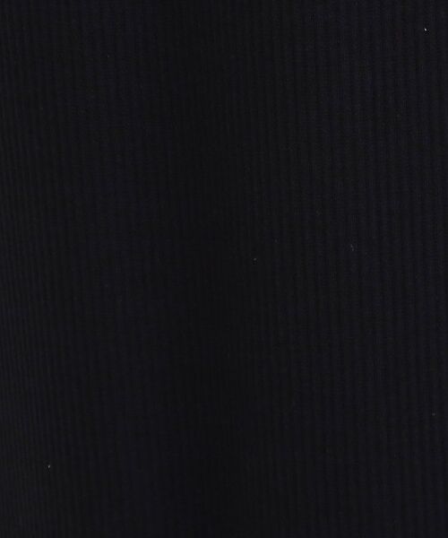 SHOO・LA・RUE / シューラルー ロング・マキシ丈スカート | 【S-LL】ウエストゴムで楽ちん カットリブナロースカート | 詳細4