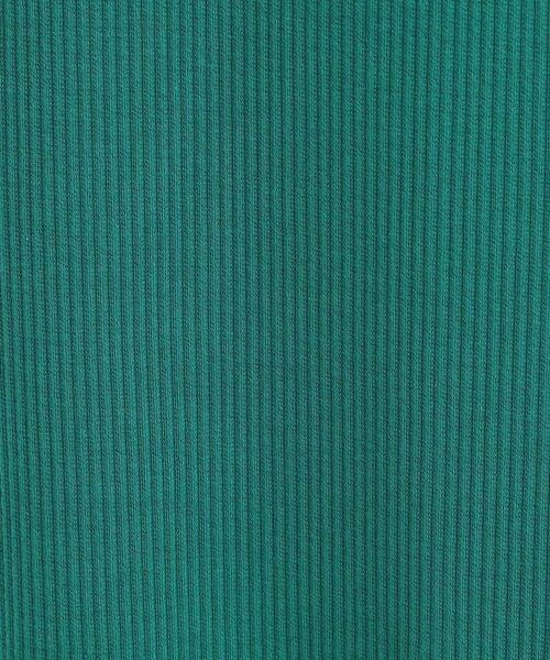 SHOO・LA・RUE / シューラルー ロング・マキシ丈スカート | 【S-LL】ウエストゴムで楽ちん カットリブナロースカート | 詳細8