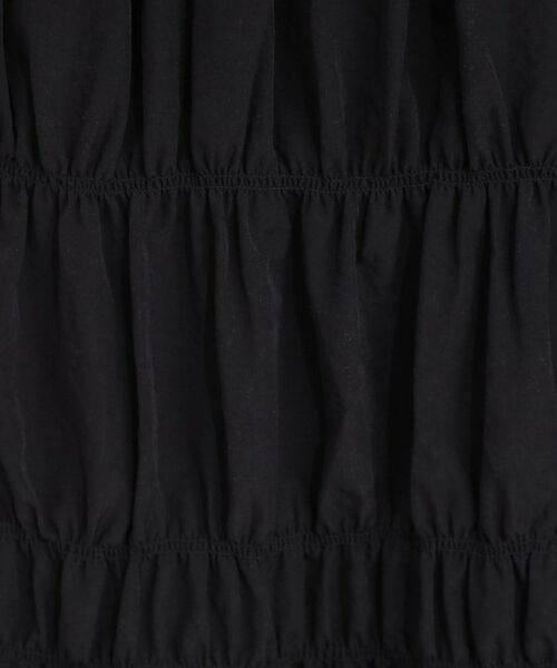 SHOO・LA・RUE / シューラルー ロング・マキシ丈スカート | 【S-LL】コーデが華やかに シャーリングデザインスカート | 詳細8