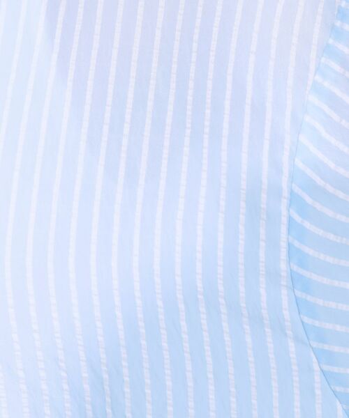 SHOO・LA・RUE / シューラルー シャツ・ブラウス | 大人の抜け感コーデに シアーストライプ BIGシャツ | 詳細12
