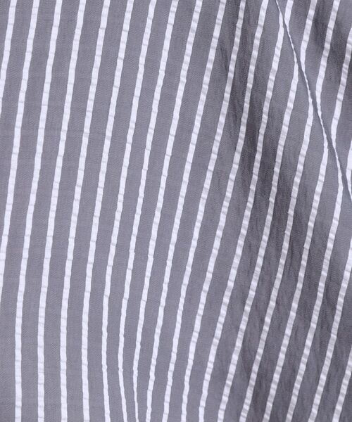 SHOO・LA・RUE / シューラルー シャツ・ブラウス | 大人の抜け感コーデに シアーストライプ BIGシャツ | 詳細4