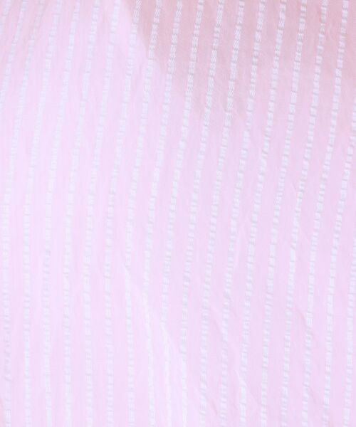 SHOO・LA・RUE / シューラルー シャツ・ブラウス | 大人の抜け感コーデに シアーストライプ BIGシャツ | 詳細8